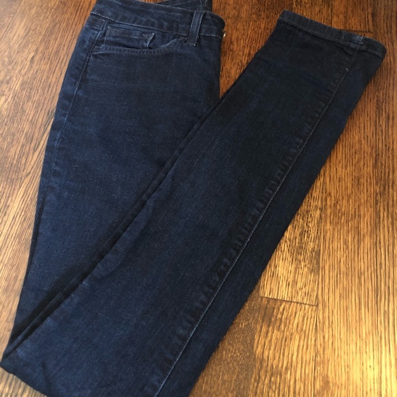 Yummie Tummie control Dark Skinny Jean Size 26 - Picture 6 of 6